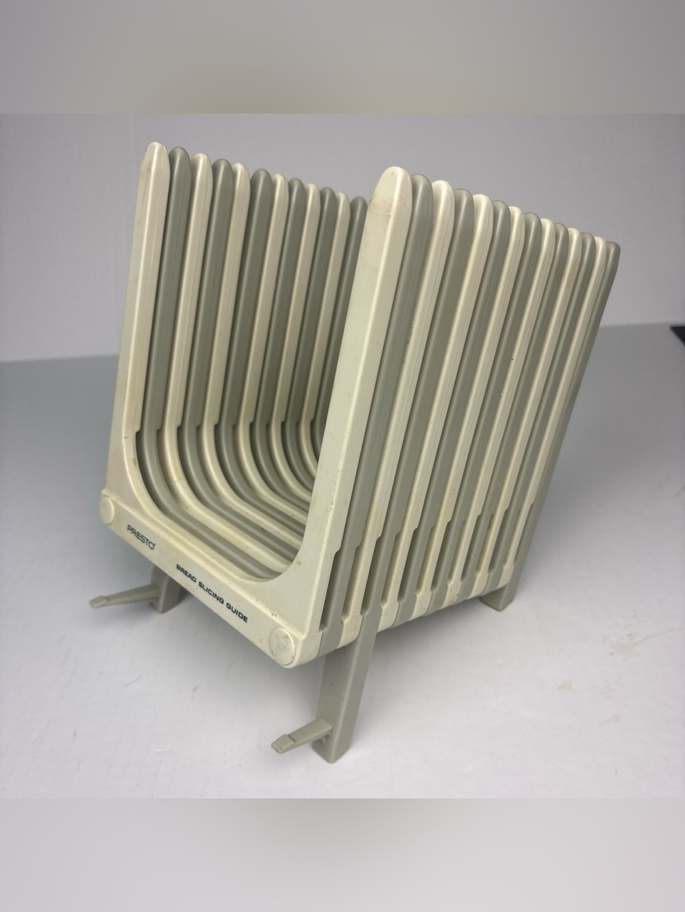 Vintage Presto Bread Slicing Guide Breadmaking Supply Cutting Gauge Plastic
